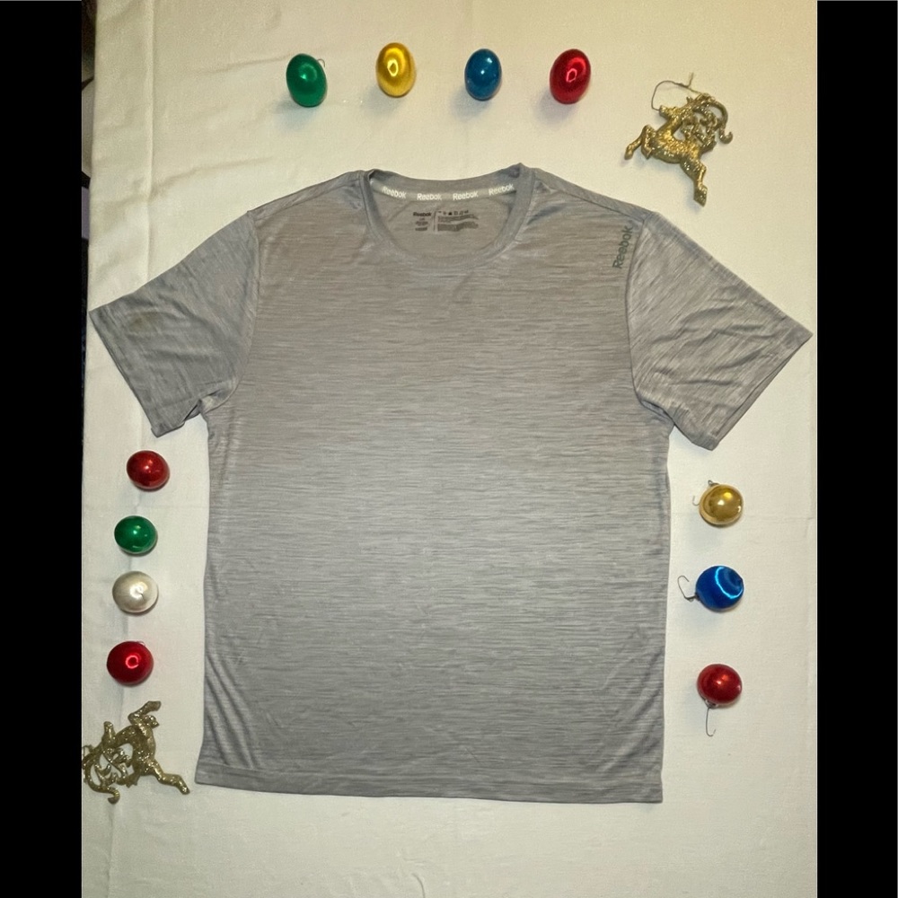 EUC REEBOK MEN’S ACTIVE SHIRT DRY FIT SIZE L